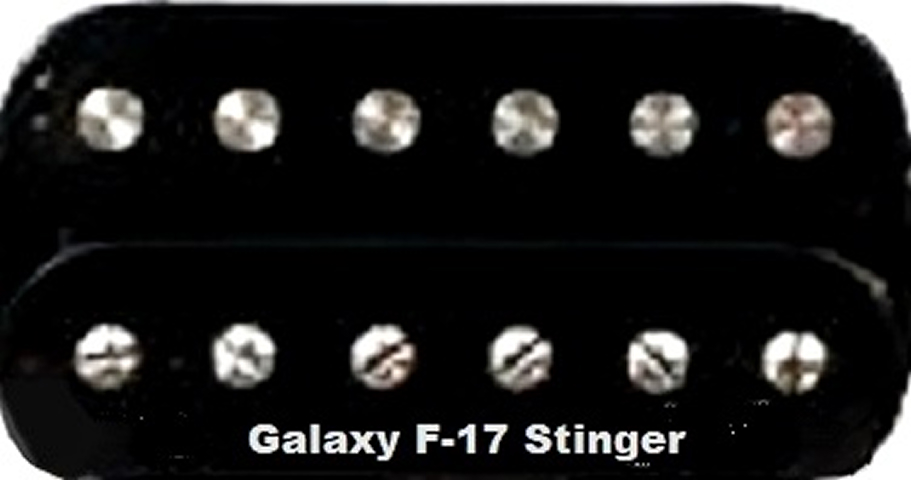Galaxy F-17 Stinger Humbucker Pickup